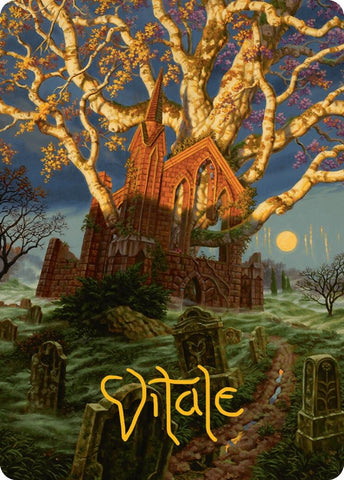 Image for Abundant Growth Art Card (Gold-Stamped Signature) (13) [AAINR]