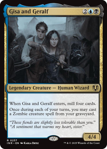 Image for Gisa and Geralf (237) (INR)