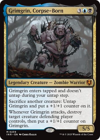 Image for Grimgrin, Corpse-Born (239) (INR)