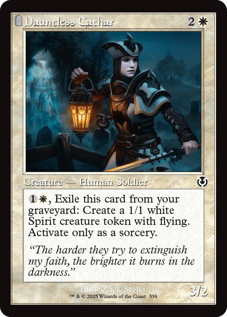 Image for Dauntless Cathar (Retor Frame) (339) (INR)
