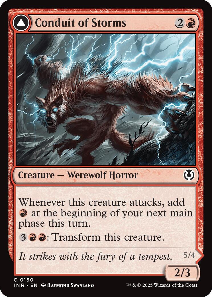 Image for Conduit of Storms (150) (INR)
