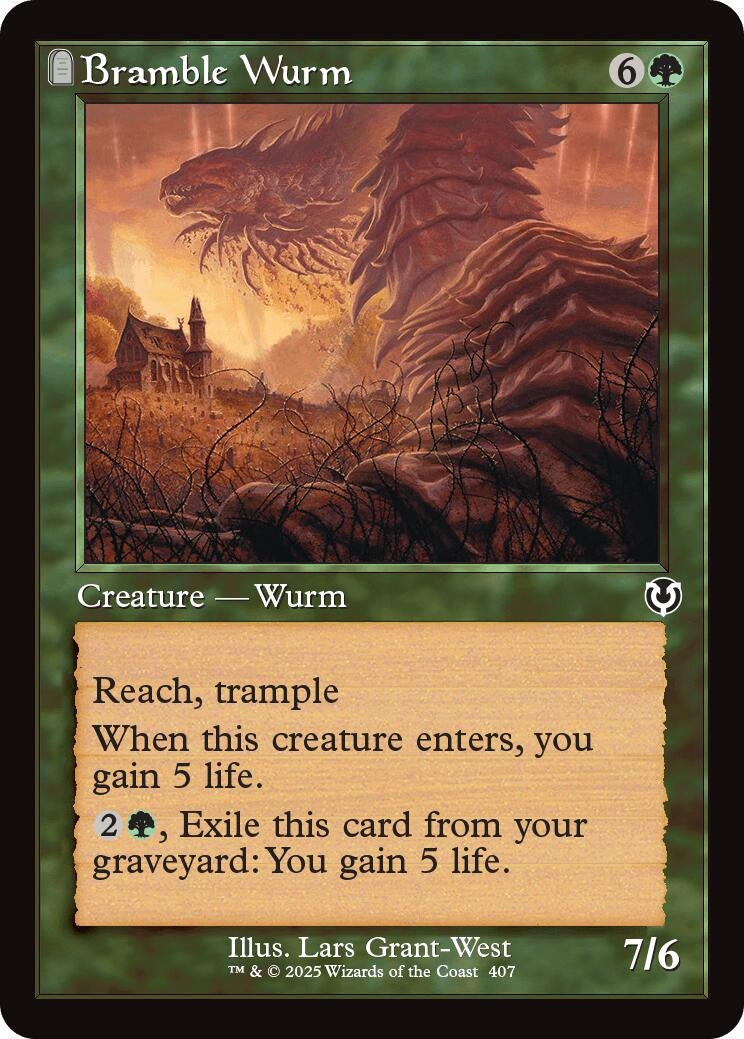 Image for Bramble Wurm (Retro Frame) (407) (INR)