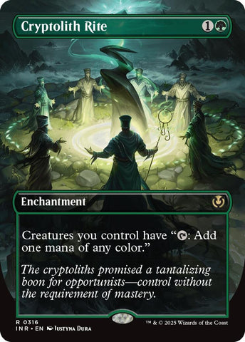 Image for Cryptolith Rite (Borderless) (316) (INR)