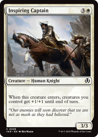 Image for Inspiring Captain (28) (INR)