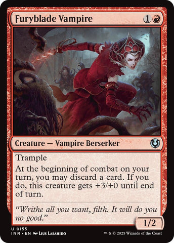 Image for Furyblade Vampire (155) (INR)