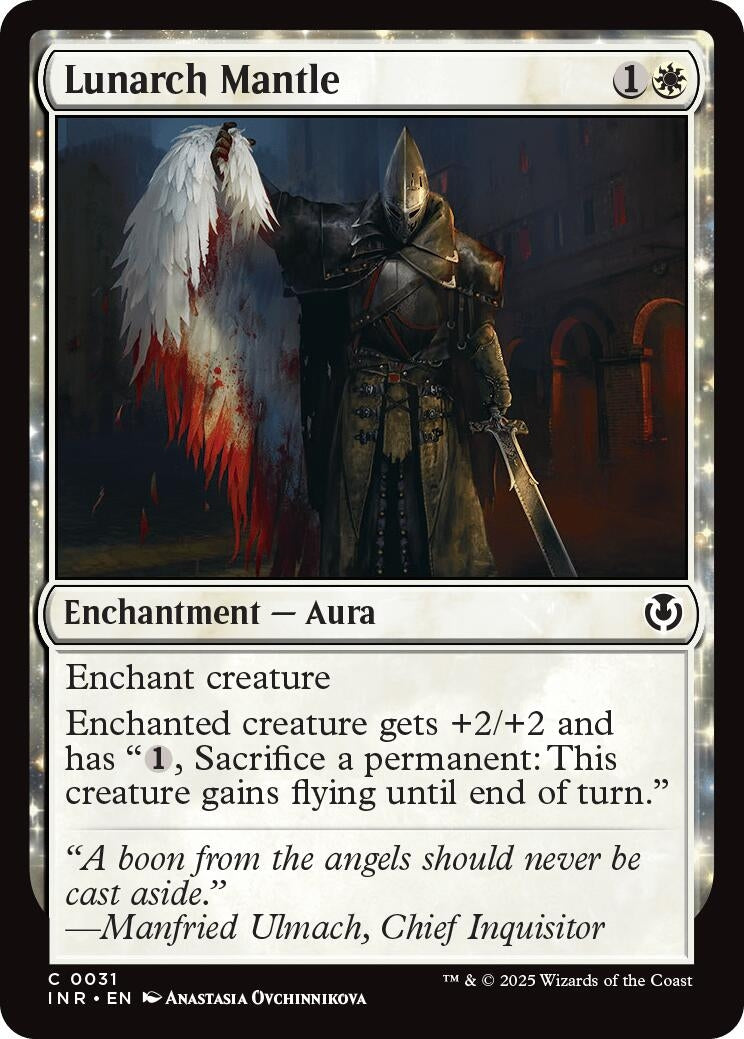 Image for Lunarch Mantle (31) (INR)