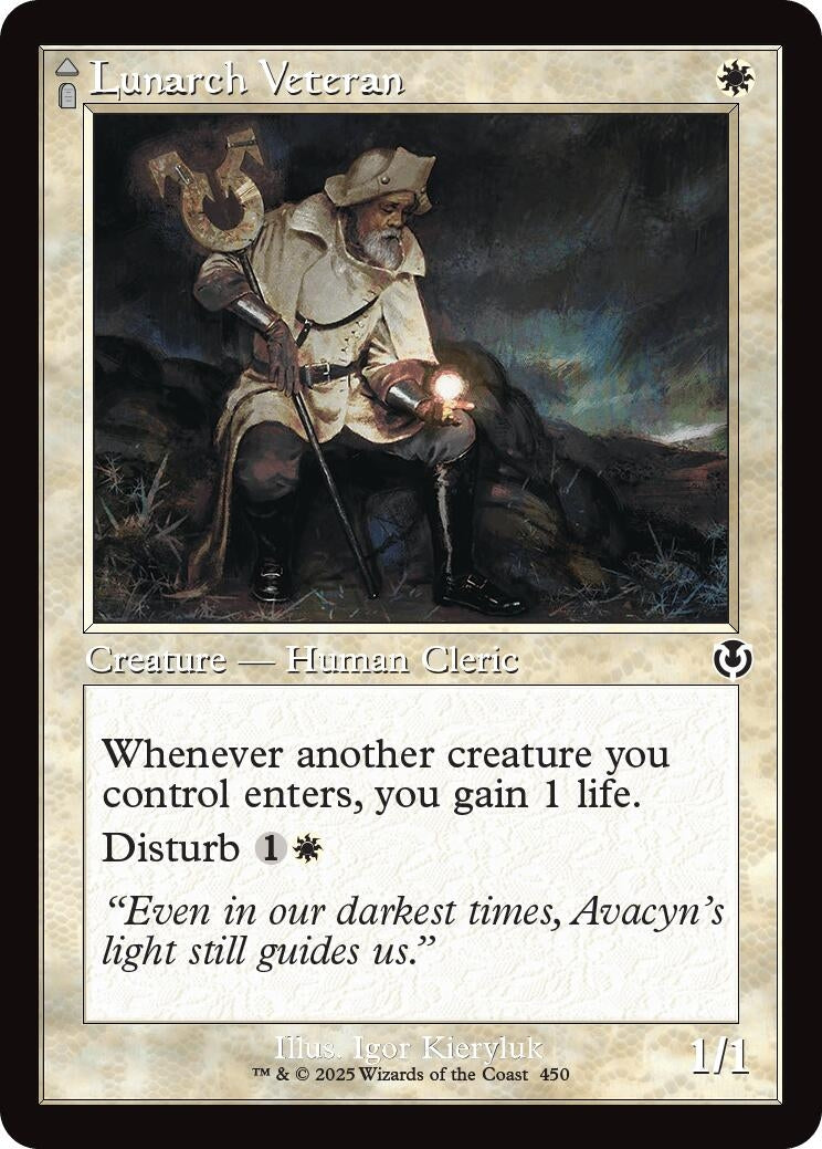 Image for Lunarch Veteran (Retro Frame) (450) (INR)