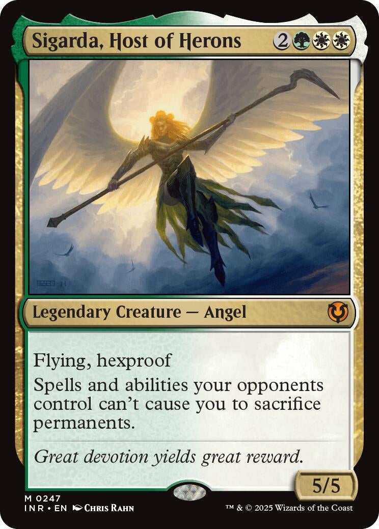 Image for Sigarda, Host of Herons (247) (INR)