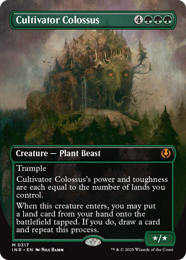 Image for Cultivator Colossus (Borderless) (317) (INR)
