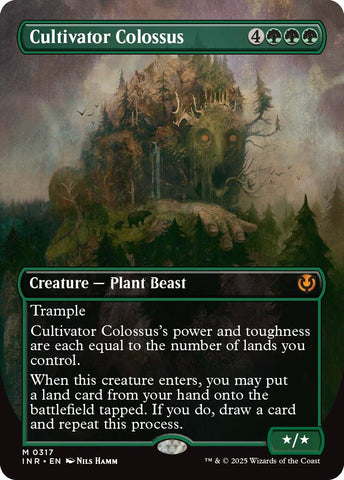 Image for Cultivator Colossus (Borderless) (317) (INR)