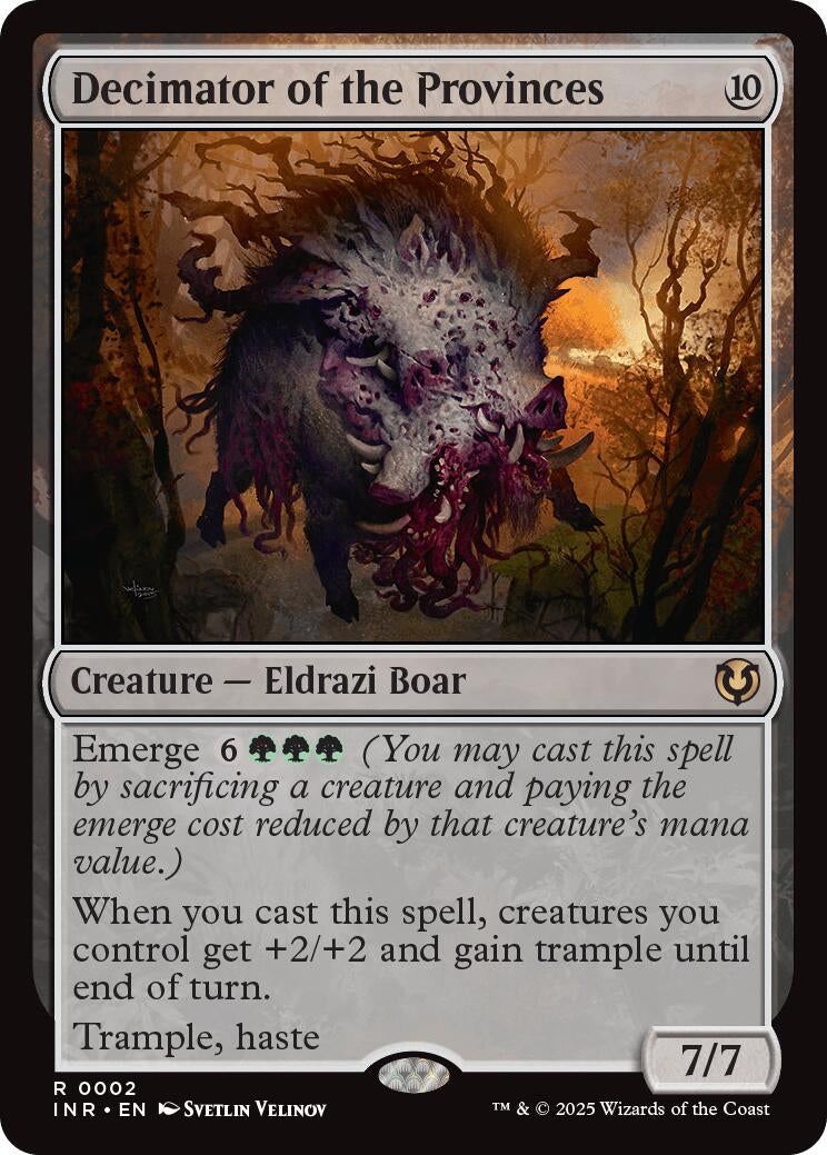 Image for Decimator of the Provinces (2) (INR)