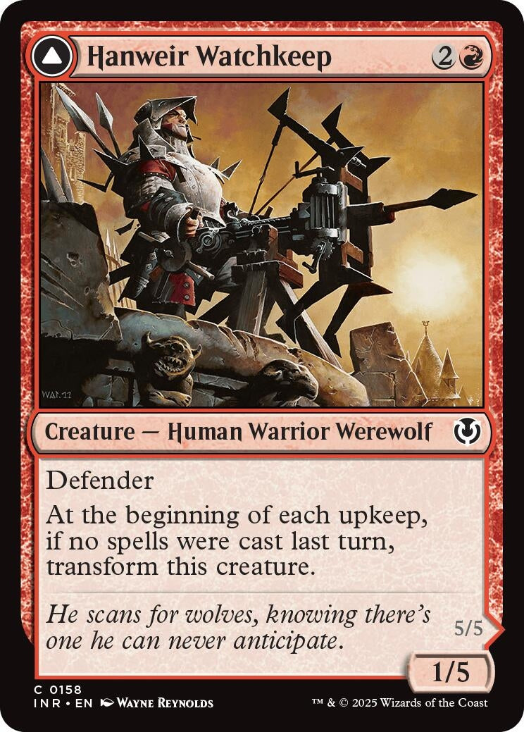 Image for Hanweir Watchkeep (158) (INR)
