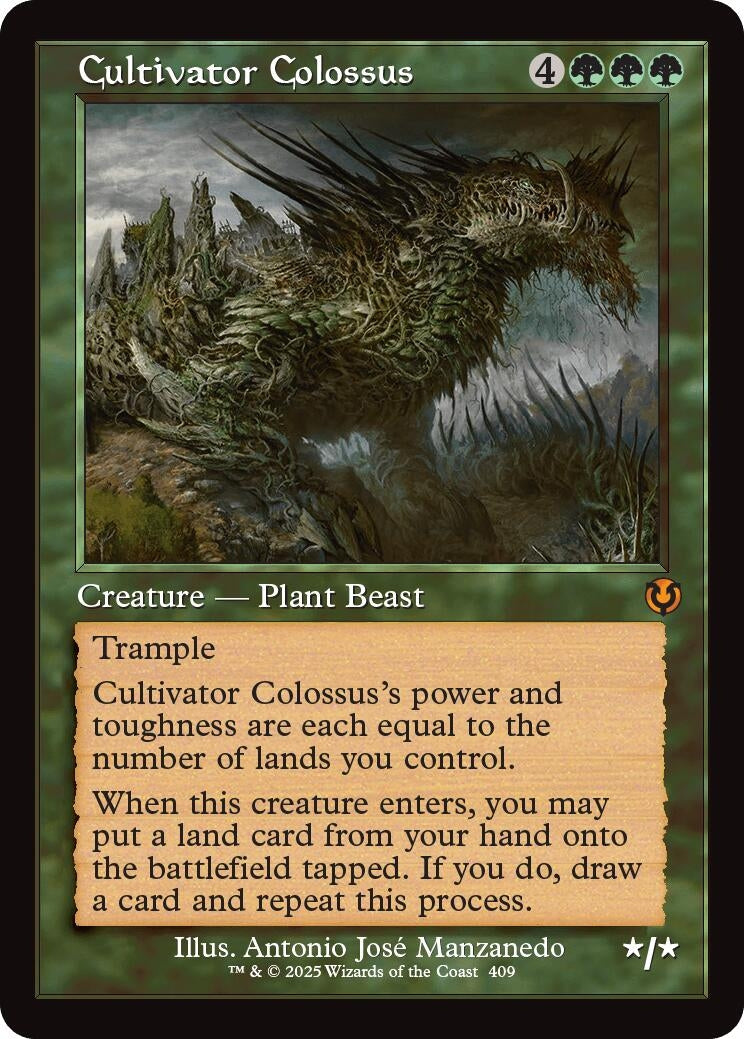 Image for Cultivator Colossus (Retro Frame) (409) (INR)