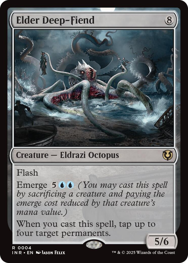 Image for Elder Deep-Fiend (4) (INR)