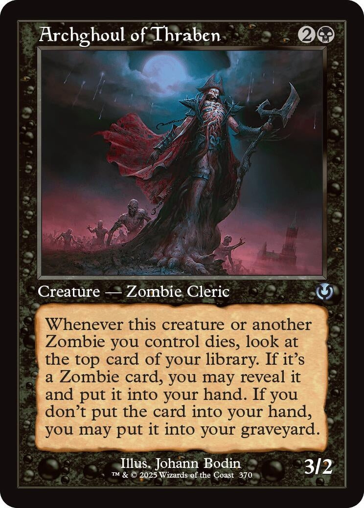 Image for Archghoul of Thraben (Retro Frame) (370) (INR)