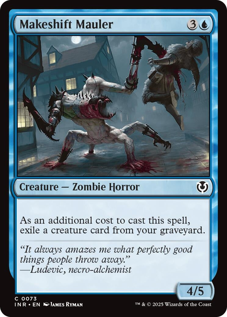 Image for Makeshift Mauler (73) (INR)