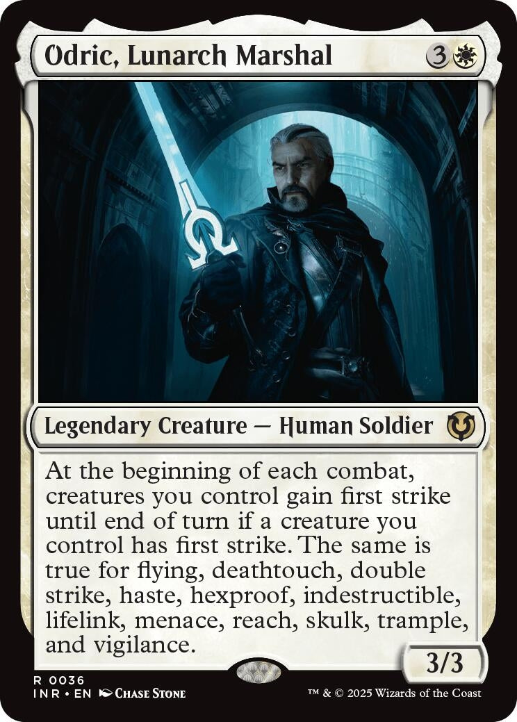 Image for Odric, Lunarch Marshal (36) (INR)