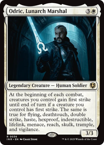 Image for Odric, Lunarch Marshal (36) (INR)