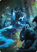 Image for Mausoleum Wanderer Art Card (Gold-Stamped Signature) (7) [AAINR]
