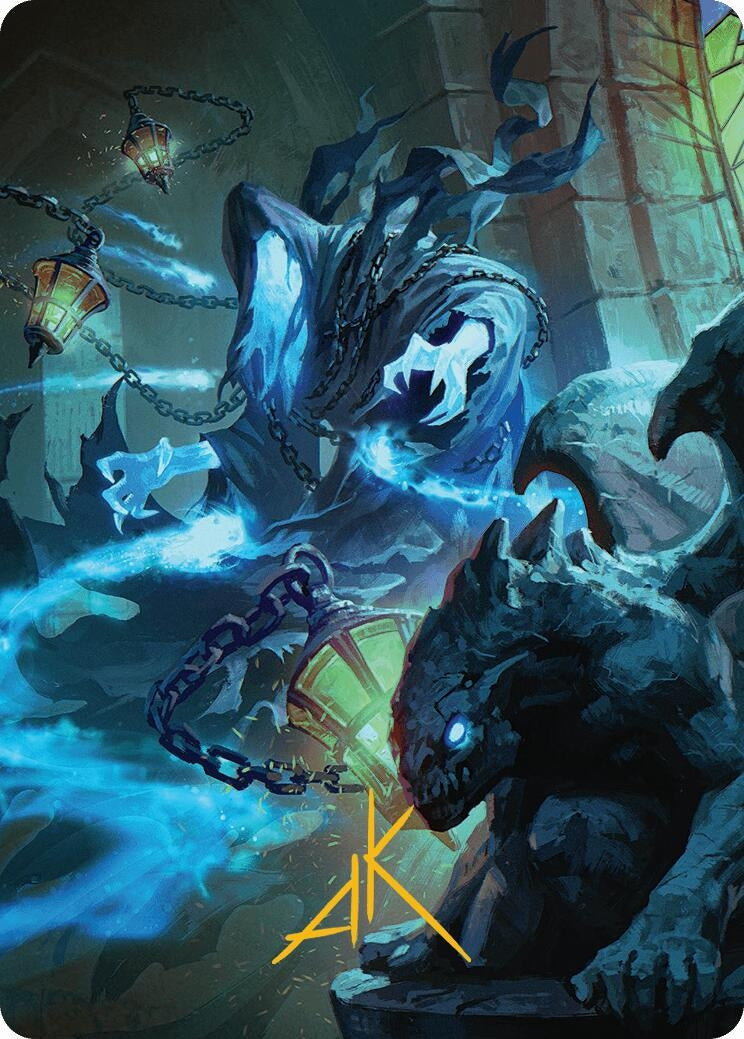 Image for Mausoleum Wanderer Art Card (Gold-Stamped Signature) (7) [AAINR]