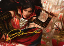 Image for Blood Artist Art Card (Gold-Stamped Signature) (22) [AAINR]