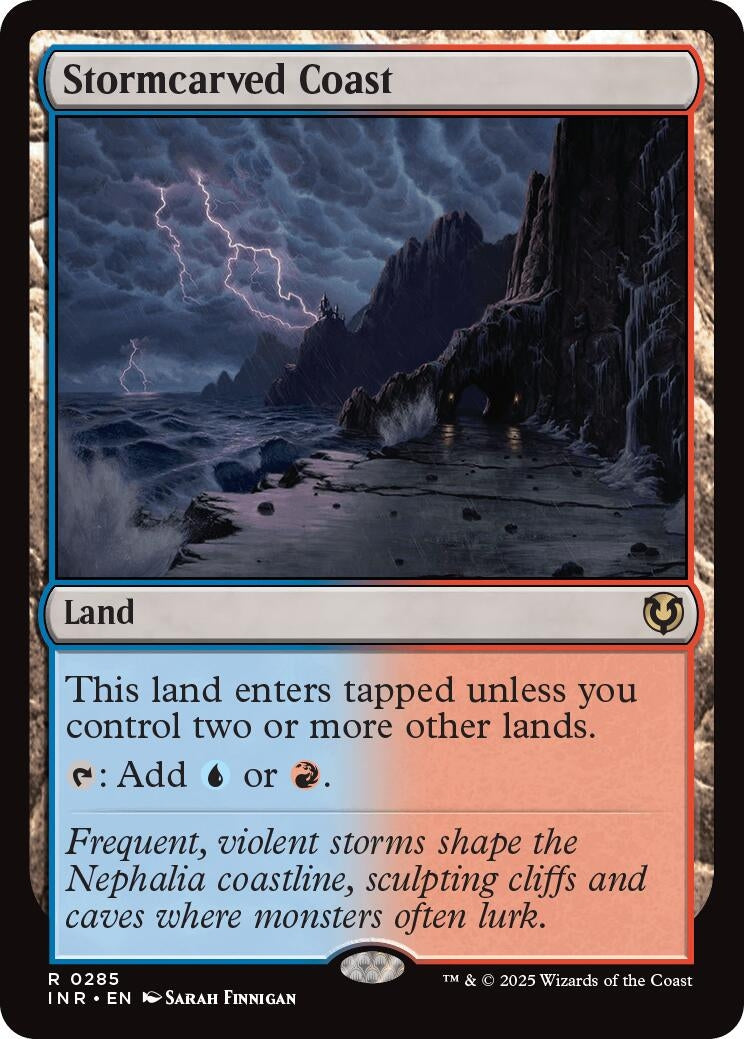 Image for Stormcarved Coast (285) (INR)