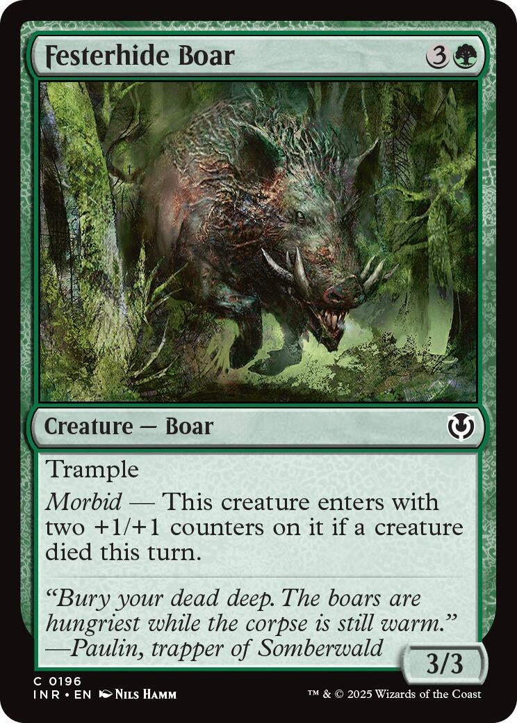 Image for Festerhide Boar (196) (INR)