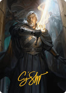 Image for Odric, Lunarch Marshal Art Card (Gold-Stamped Signature) (1) [AAINR]