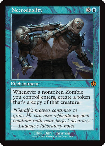 Image for Necroduality (Retro Frame) (365) (INR)