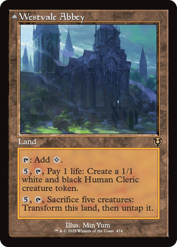 Image for Westvale Abbey (Retro Frame) (474) (INR)