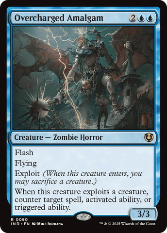 Image for Overcharged Amalgam (80) (INR)