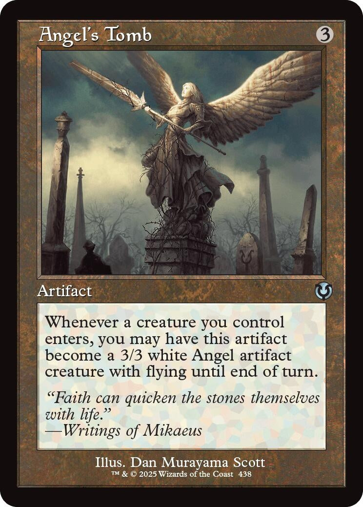 Image for Angel's Tomb (Retro Frame) (438) (INR)