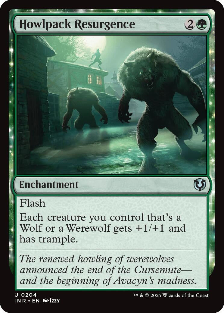 Image for Howlpack Resurgence (204) (INR)