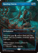 Image for Rooftop Storm (Borderless) (306) (INR)