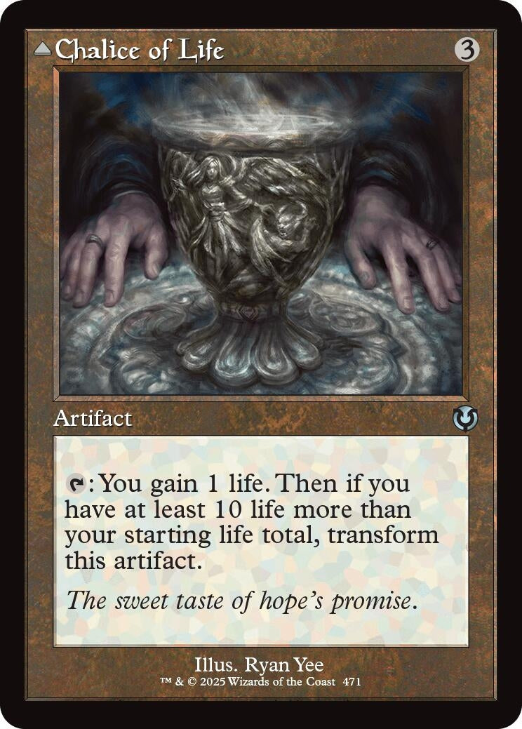Image for Chalice of Life (Retro Frame) (471) (INR)
