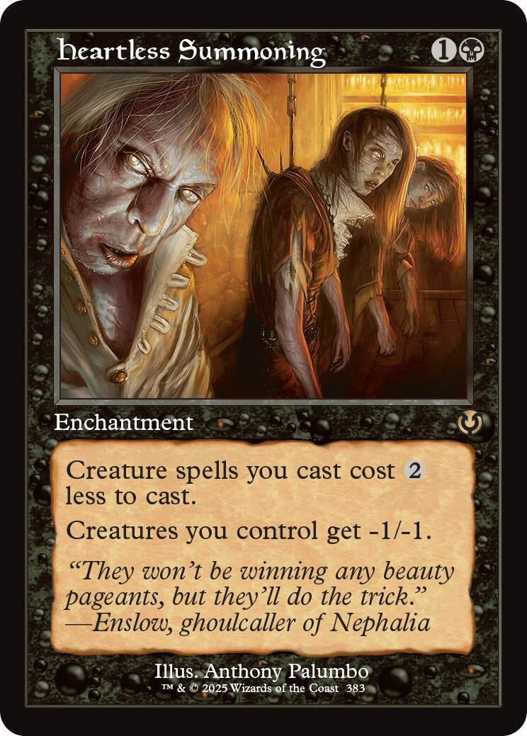 Image for Heartless Summoning (Retro Frame) (383) (INR)