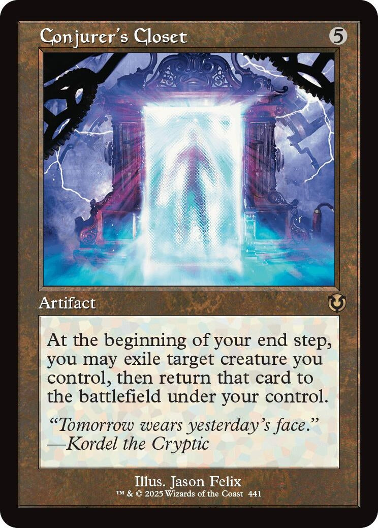 Image for Conjurer's Closet (Retro Frame) (441) (INR)