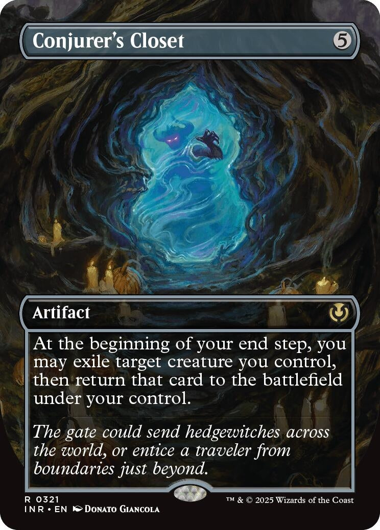Image for Conjurer's Closet (Borderless) (321) (INR)