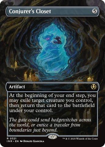Image for Conjurer's Closet (Borderless) (321) (INR)