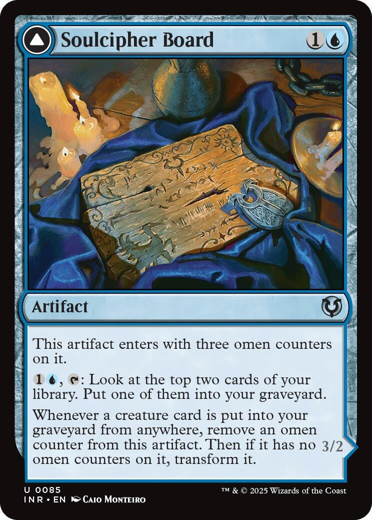 Image for Soulcipher Board (85) (INR)