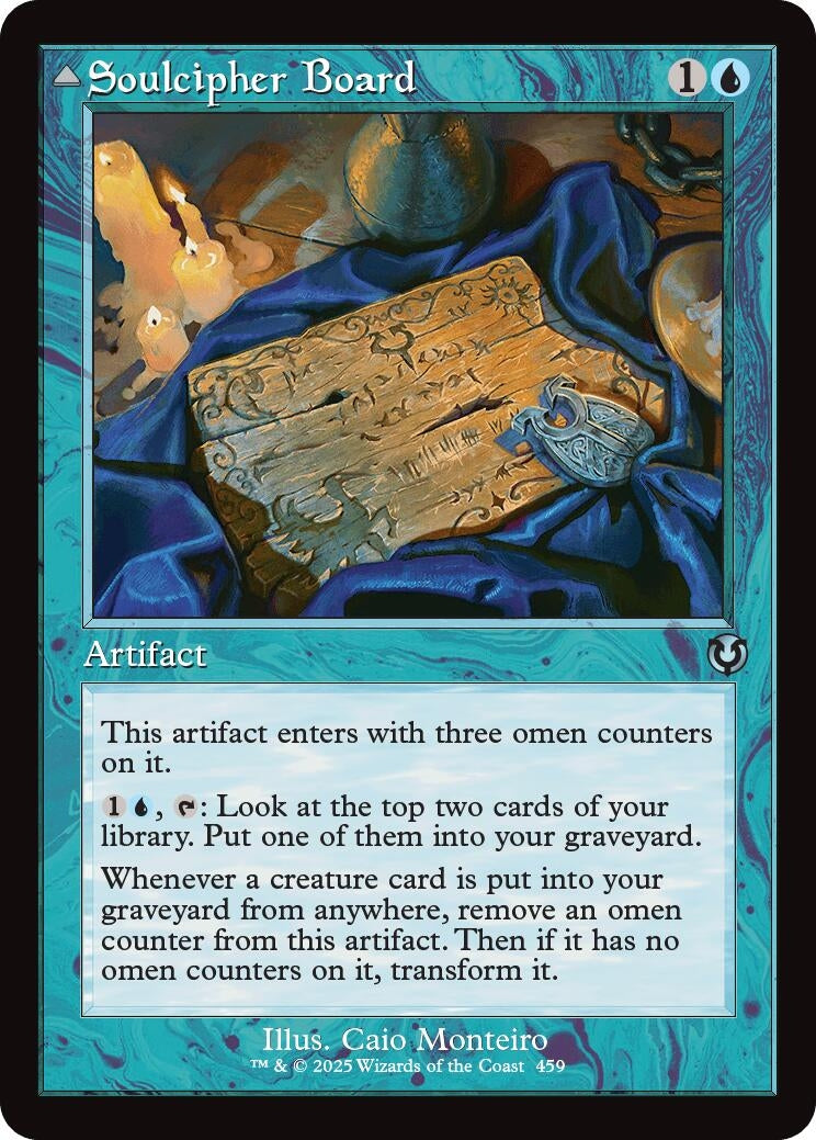 Image for Soulcipher Board (Retro Frame) (459) (INR)
