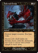 Image for Infernal Grasp (Retro Frame) (385) (INR)