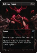 Image for Infernal Grasp (Borderless) (310) (INR)