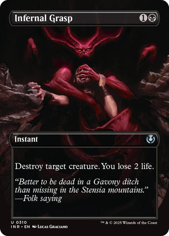 Image for Infernal Grasp (Borderless) (310) (INR)