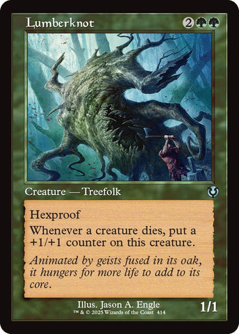 Image for Lumberknot (Retro Frame) (414) (INR)