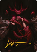 Image for Infernal Grasp Art Card (Gold-Stamped Signature) (10) [AAINR]