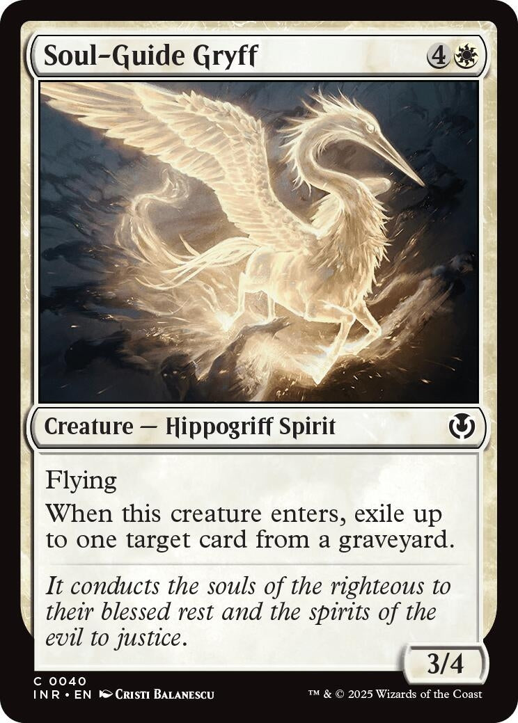 Image for Soul-Guide Gryff (40) (INR)