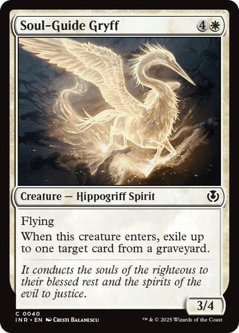 Image for Soul-Guide Gryff (40) (INR)