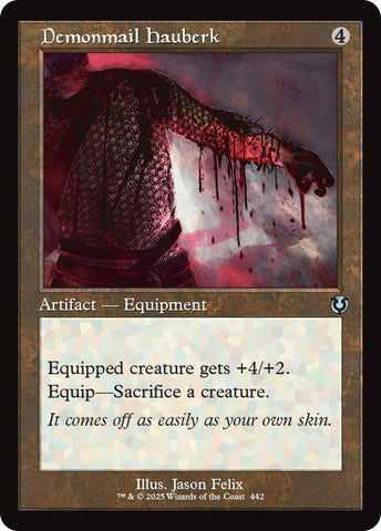 Image for Demonmail Hauberk (Retro Frame) (442) (INR)