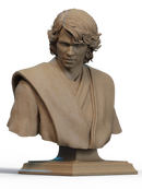 Anakin Skywalker Resin Bust - view 1